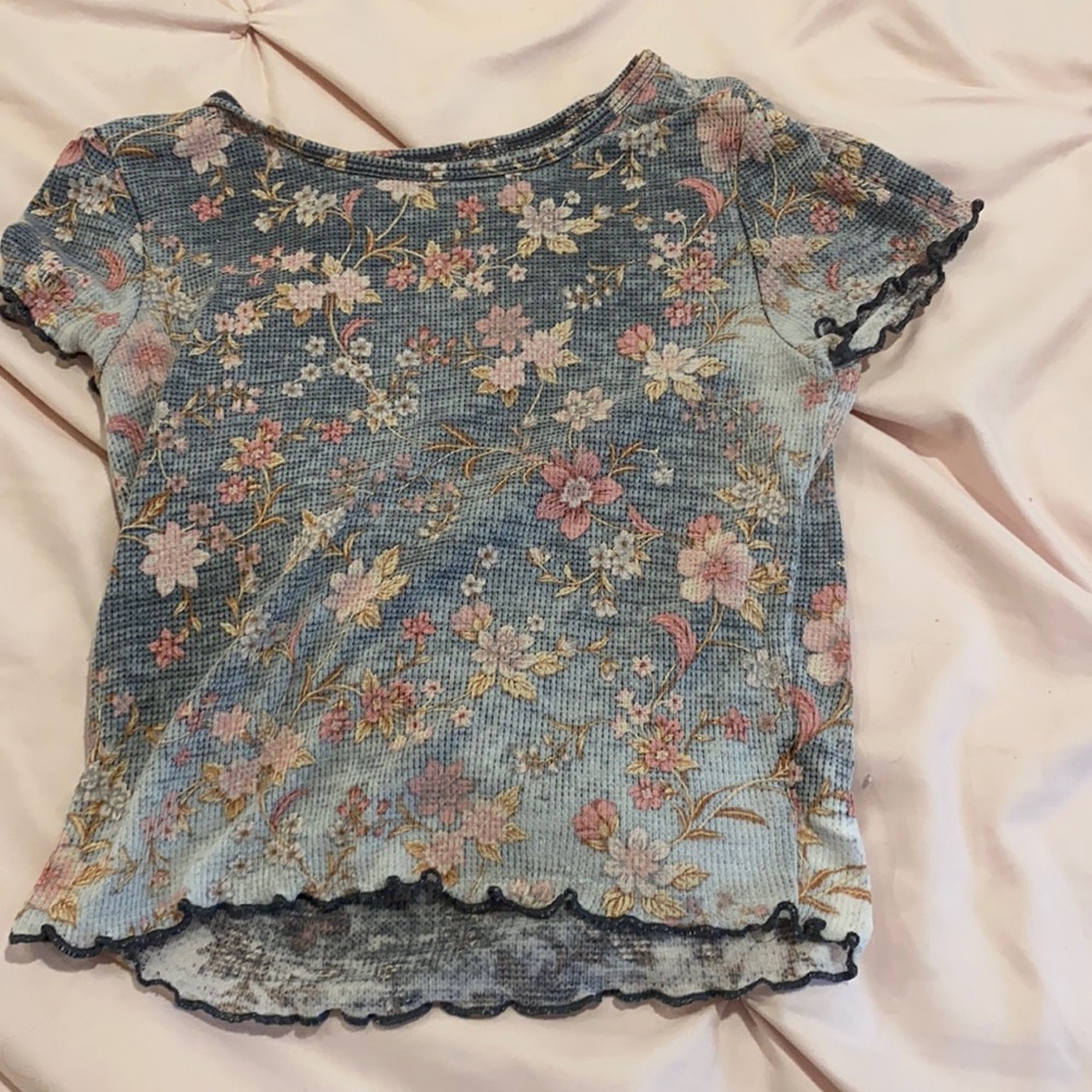 american eagle crop top